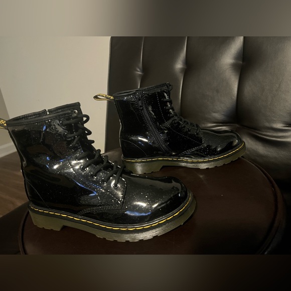 Dr Martens 1460 Glitter J women size 5 - Picture 2 of 13